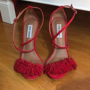 Steven Madden heel sandals